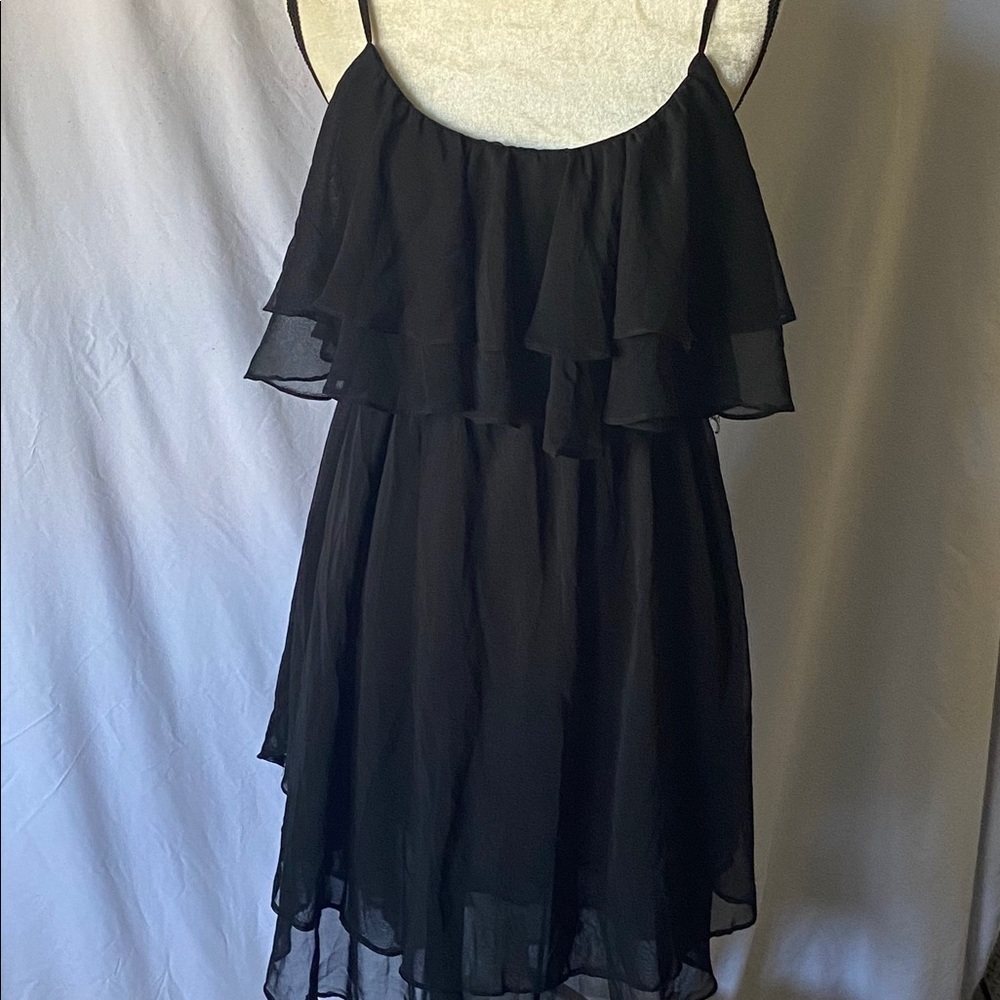 COPY - ANM-NWT-BLACK LIGHTWEIGHT DRESS-SIZE Large - Picture 4 of 8
